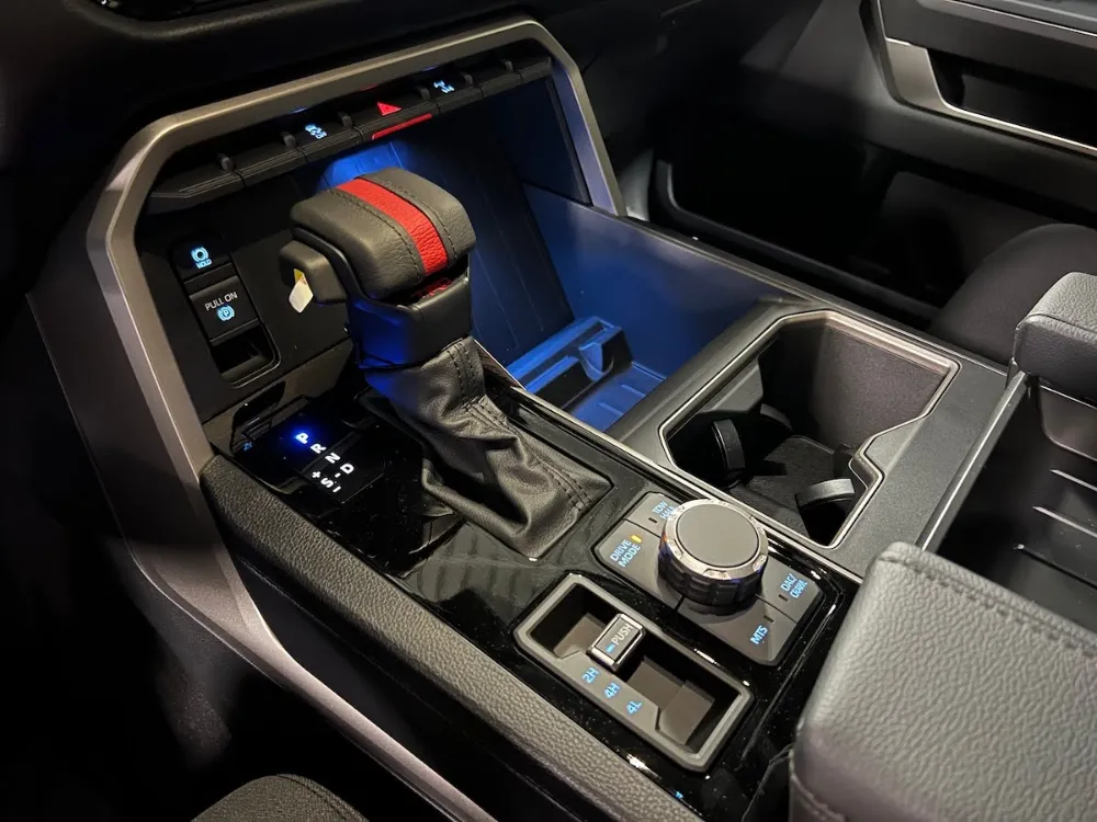 2022 Toyota Tundra TRD Off Road in Black 15